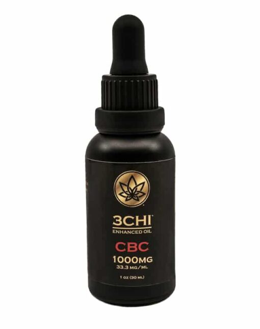 CBC Oil Tincture