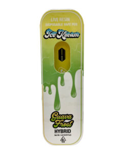 ICE KREAM GUAVA DISPOSABLE