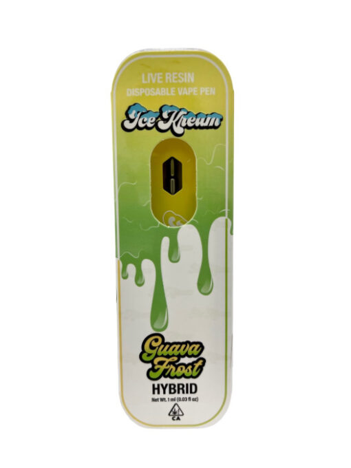 ICE KREAM GUAVA DISPOSABLE