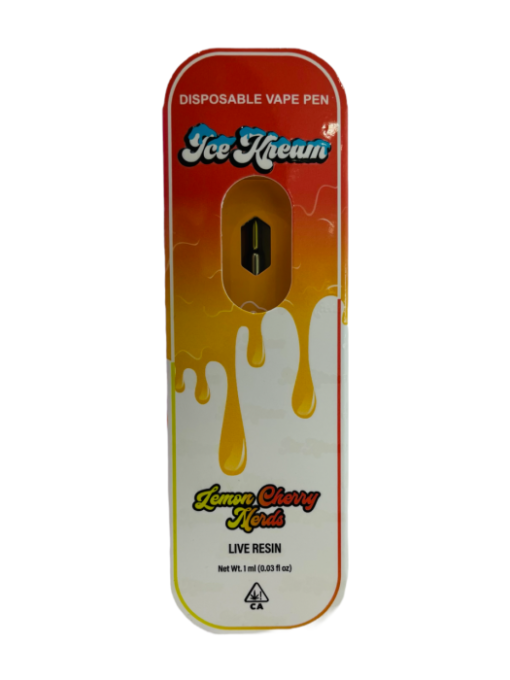 ICE KREAM LEMON CHERRY