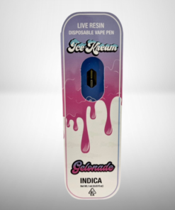 ICE KREAM GELONADE DISPOSABLE