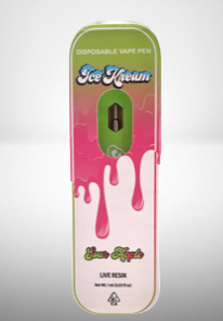 ICE KREAM APPLE SOUR APPLE CARTS