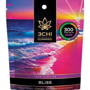 True Strains Gummies – Bliss