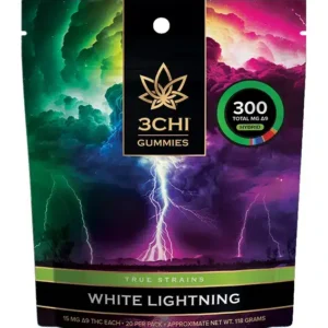 True Strains Gummies – White Lightning