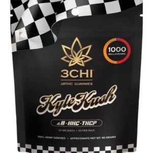 Kyle Kush Gummies – ∆8+HHC+THCP