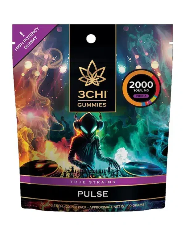 True Strains Gummies – Pulse