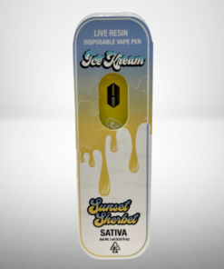 ICE KREAM SUNSET SHERBET