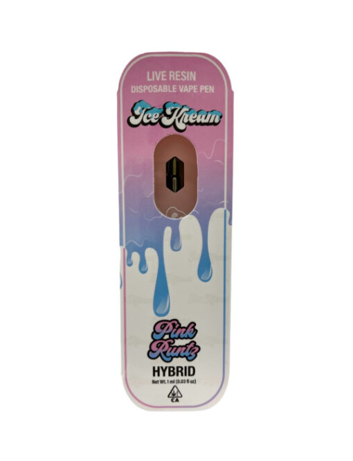 ICE KREAM PINK RUNTZ