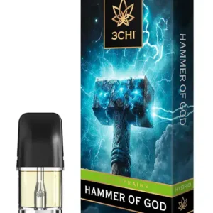 Hammer of God – True Strains – 2ml Vape Pod