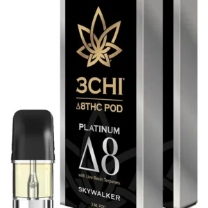 Platinum Delta 8 Vape